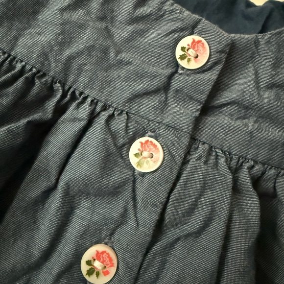 Janie and Jack paisley detail dress 18-24m - Picture 5 of 6